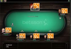Betsson Poker pokerrum