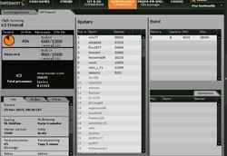 Betsson Poker turneringslobby