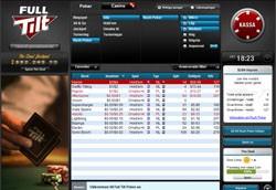 Full Tilt Poker lobby