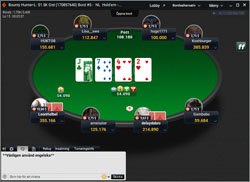 PartyPoker pokerrum turnering