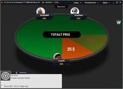 PartyPoker SNG Hero