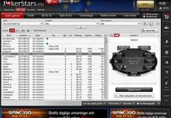 PokerStars lobby cash game